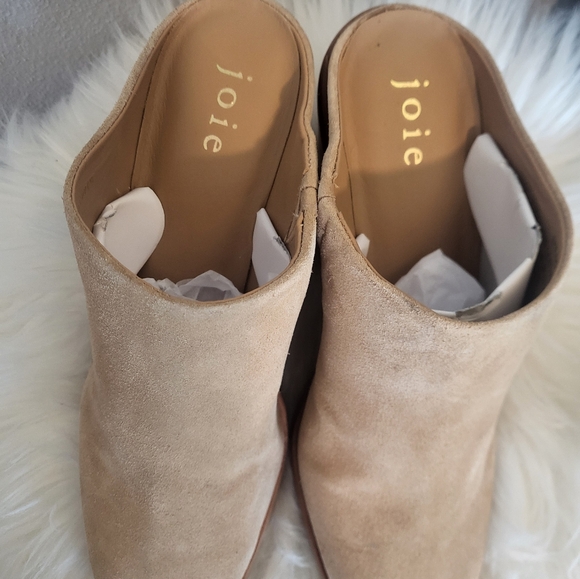 JOIE Breana Tan Suede Mule - SOLD - Picture 4 of 9